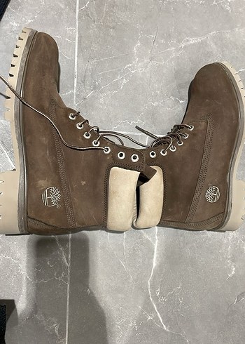Timberland Kahverengi Süet Erkek Bot - Görsel 5