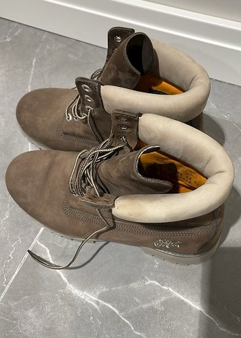 Timberland Kahverengi Süet Erkek Bot - Görsel 7