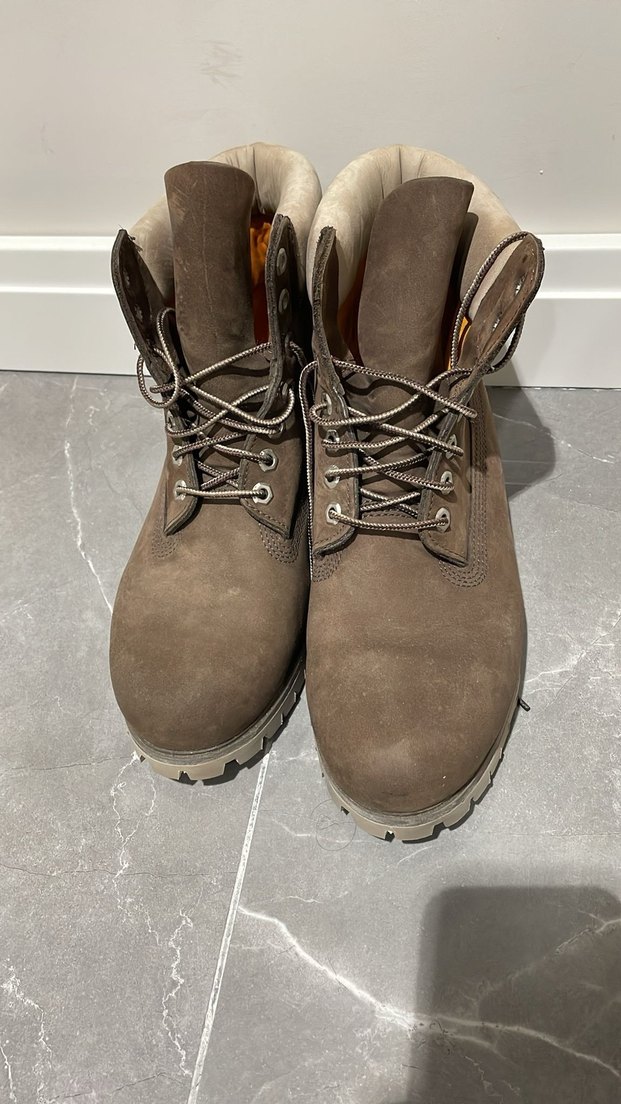 Timberland Kahverengi Süet Erkek Bot - Görsel 2