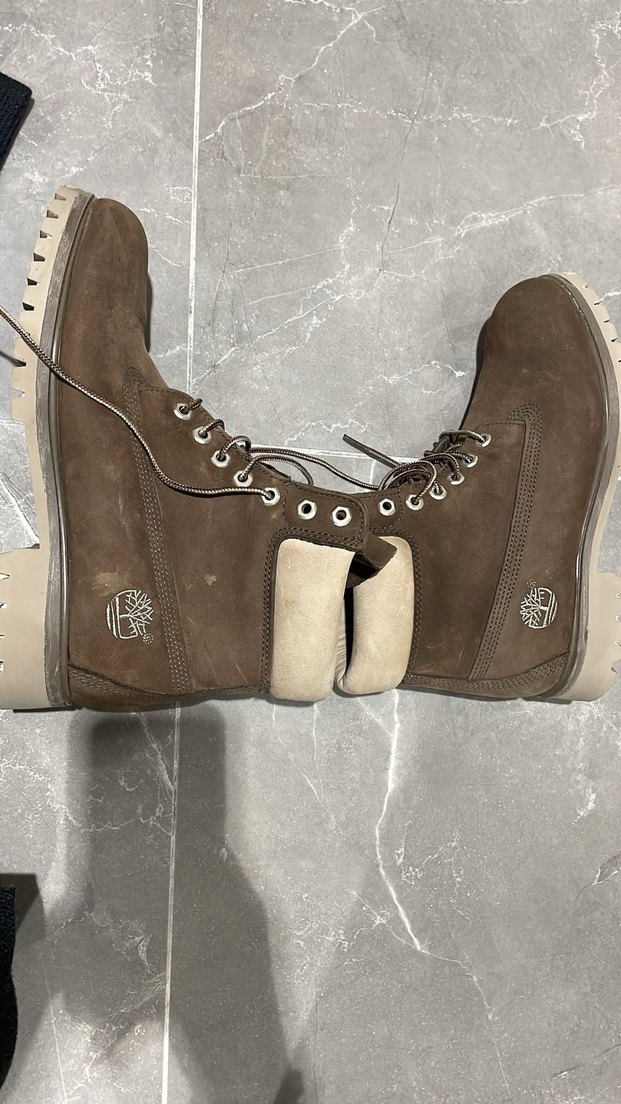 Timberland Kahverengi Süet Erkek Bot - Görsel 5