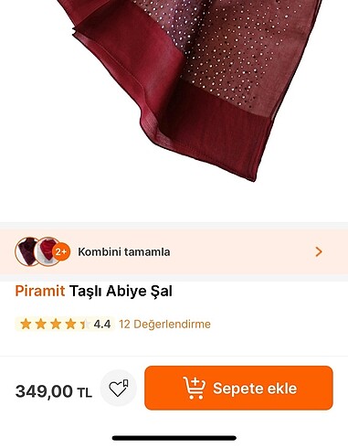 Diğer Taşlı abiye şalı