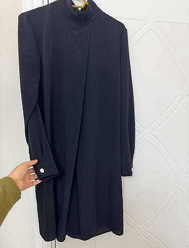 Armine siyah tunik