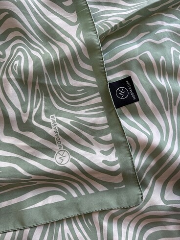Moda kaşmir zebra şal