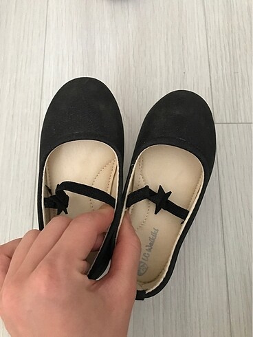 LC Waikiki kız çocuk babet