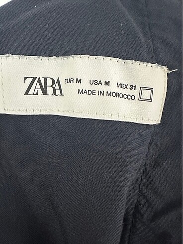 m Beden Zara şort