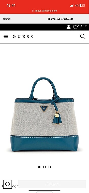 GUESS ÇANTA