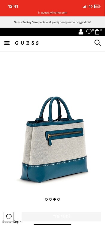 Guess GUESS ÇANTA