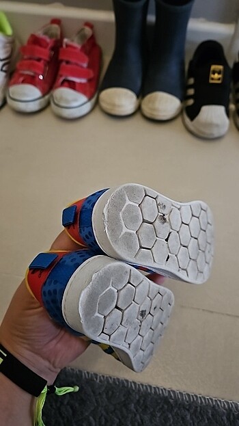 23 Beden mavi Renk Spor ayakkabı