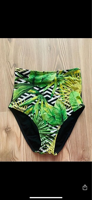 Dagi yüksek bel bikini altı