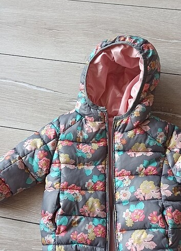 3-6 Ay Beden çeşitli Renk Zara mont ve trençkot ????????
