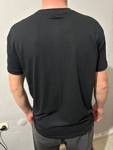 xxl Beden siyah Renk Unisex siyah t-shirt