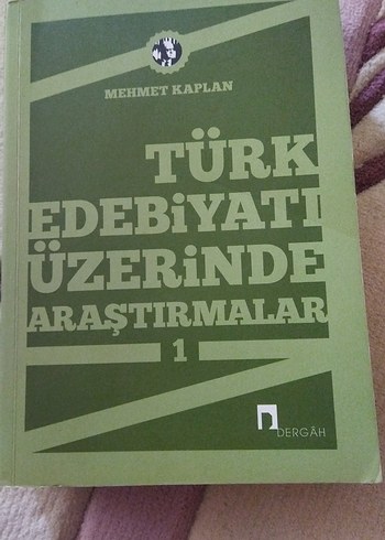 Türk Edebiyatı Üzerinde Araştırmalar 1