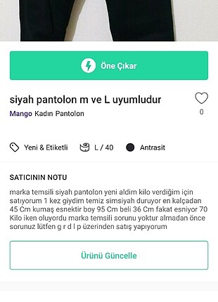 Mango Mango kadın pantolon 