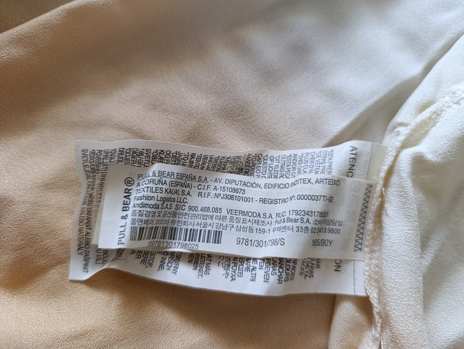 Bej Tie-Dye Bohem kap yada pareo - Görsel 5