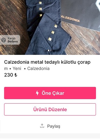 m Beden Çeşitli ürün