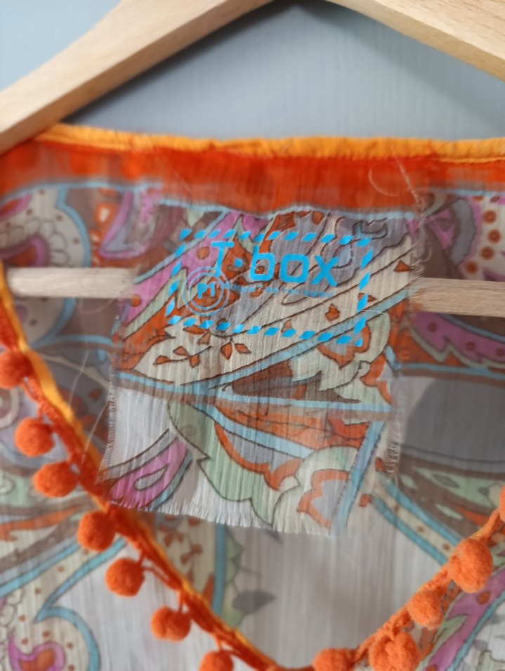 Bohem ponponlu pareo - Görsel 2