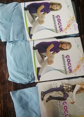 Külotlu çocuk çorabı - Görsel 3