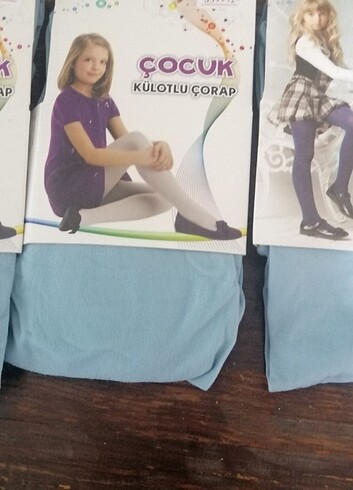 Külotlu çocuk çorabı - Görsel 5