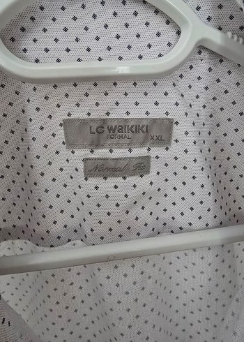 Erkek Gri Noktalı Kısa Kollu Gömlek - Görsel 3