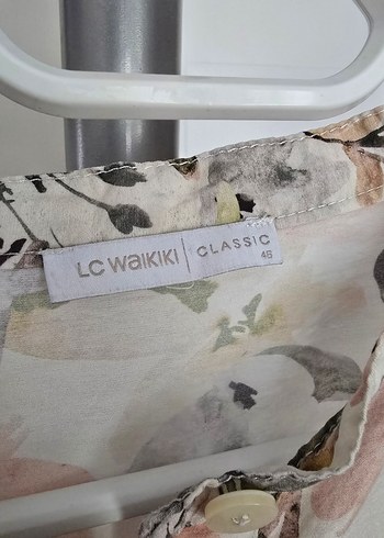 Uzun Kollu Çiçek Desenli Bohem Tunik - Görsel 3