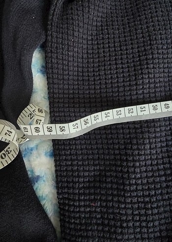 Erkek Gri Triko Uzun Kollu Bisiklet Yaka Kazak - Görsel 3