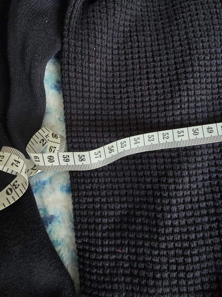 Erkek Gri Triko Uzun Kollu Bisiklet Yaka Kazak - Görsel 3