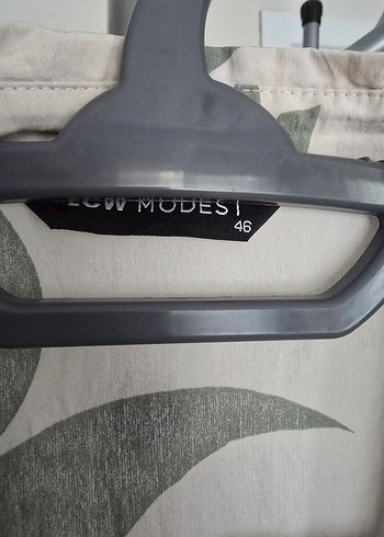 Uzun Kollu Bol Kesim Kadın Tunik Tesettür - Görsel 3