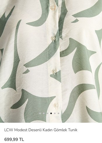 Uzun Kollu Bol Kesim Kadın Tunik Tesettür - Görsel 5