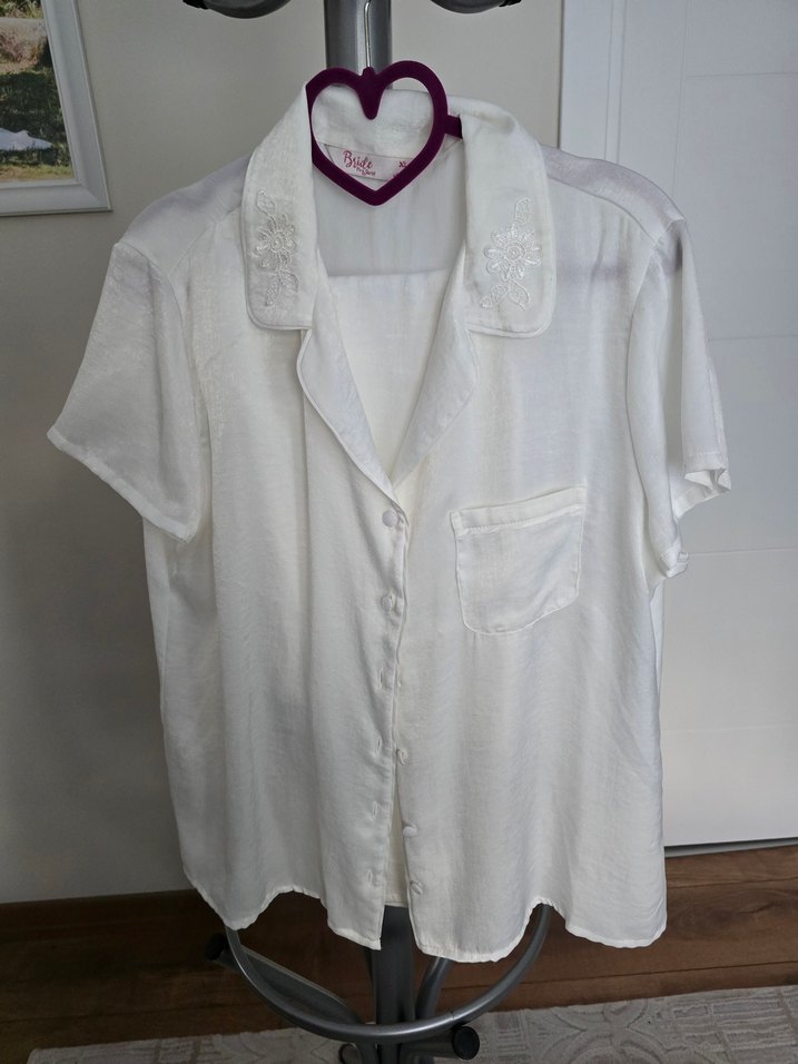 Bride Sabahlık Takım Pijama ve Sabahlık Saten - Görsel 3