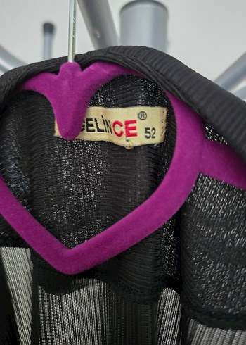 Kuşaklı Haki Kimono Büyük Beden - Görsel 4