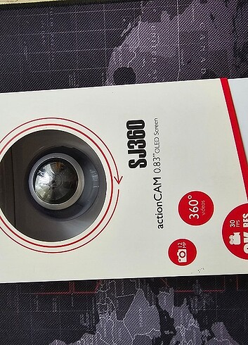 Sjcam 360 aksiyon Kamera 