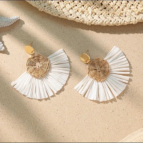Diğer Dangle boho küpe