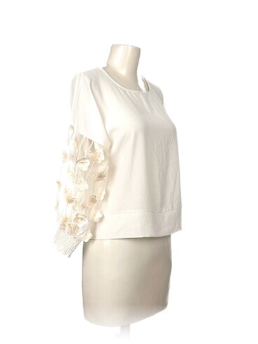 Saten Saten Bluz %70 İndirimli.