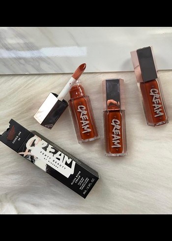 Heat Beauty Koyu Bej Lip Gloss - Görsel 4