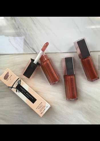 Heat Beauty Koyu Bej Lip Gloss - Görsel 3