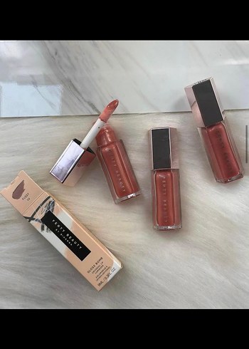 Heat Beauty Koyu Bej Lip Gloss - Görsel 2