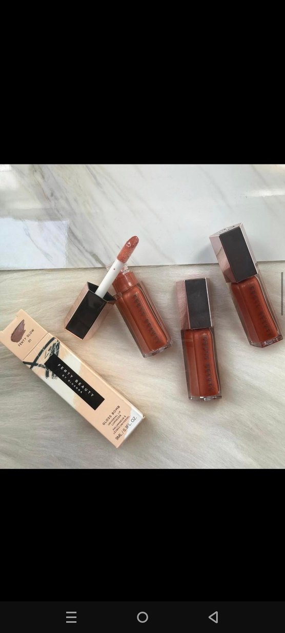 Heat Beauty Koyu Bej Lip Gloss - Görsel 3