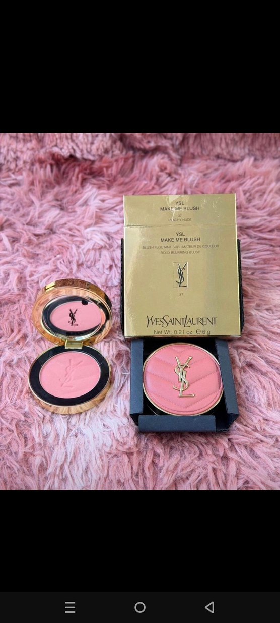 Yves Saint Laurent Pembe Parlak Allık - Görsel 3