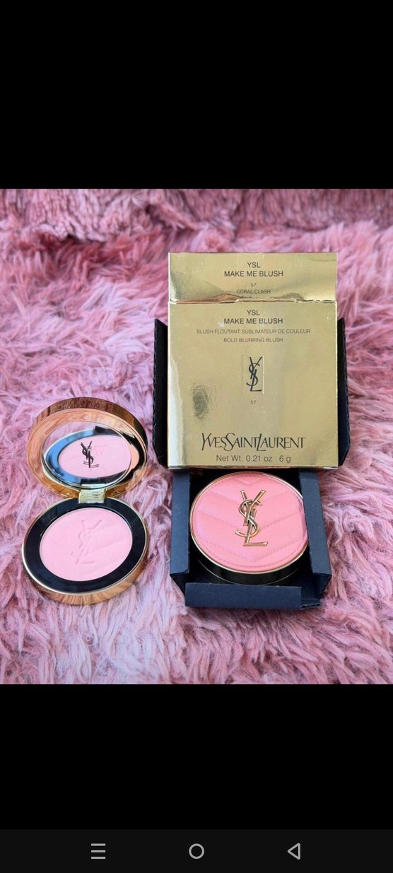 Yves Saint Laurent Pembe Parlak Allık - Görsel 4