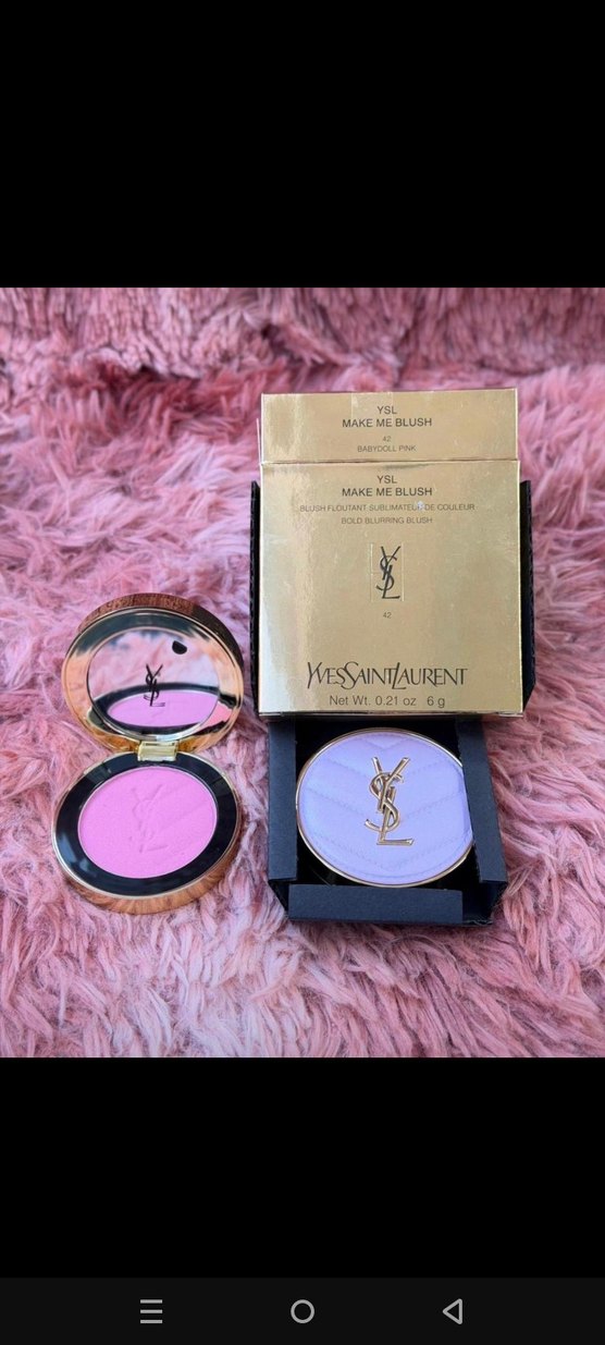 Yves Saint Laurent Pembe Parlak Allık - Görsel 2