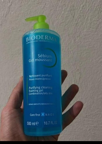 Bioderma Sébium Köpüren Temizleyici Jel 500ml