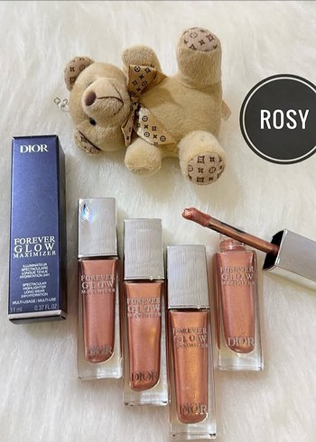 Dior Forever Glow Maksimizer Parlak Ruj - Bej