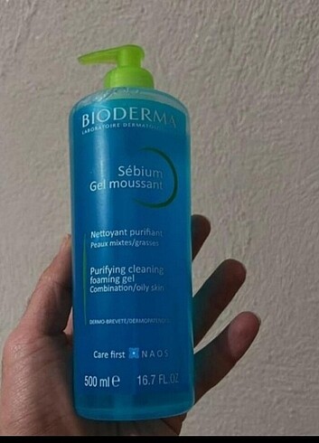 Bioderma yüz yıkama Jeli 