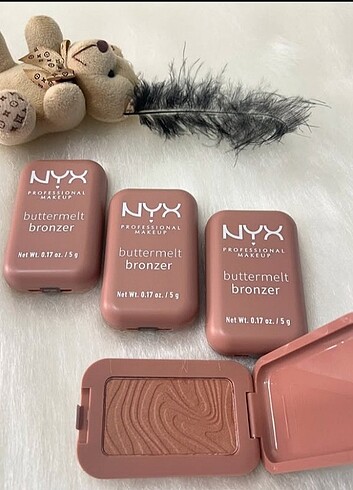 NYX Bronzer Allık 