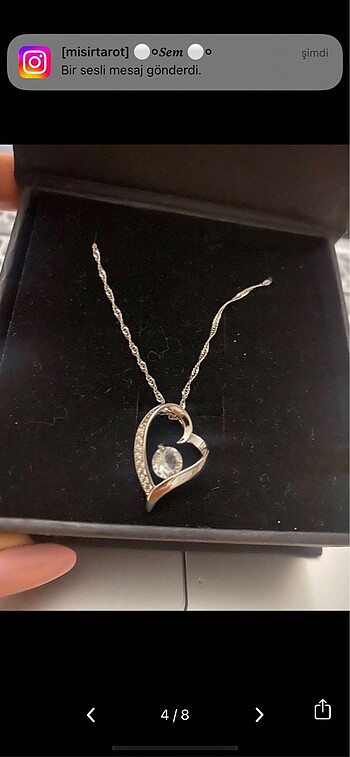  Beden swarovski altın kaplama kolye
