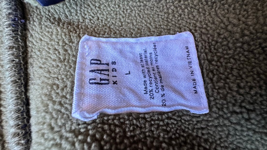 Haki Yeşil Erkek Çocuk Düğmeli Yüksek Yakalı Sweatshirt - Görsel 3