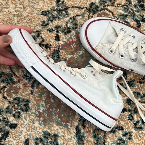 Converse Uzun krem converse