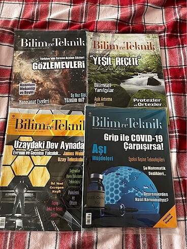  Beden Bilim çocuk ve bilim teknik dergileri