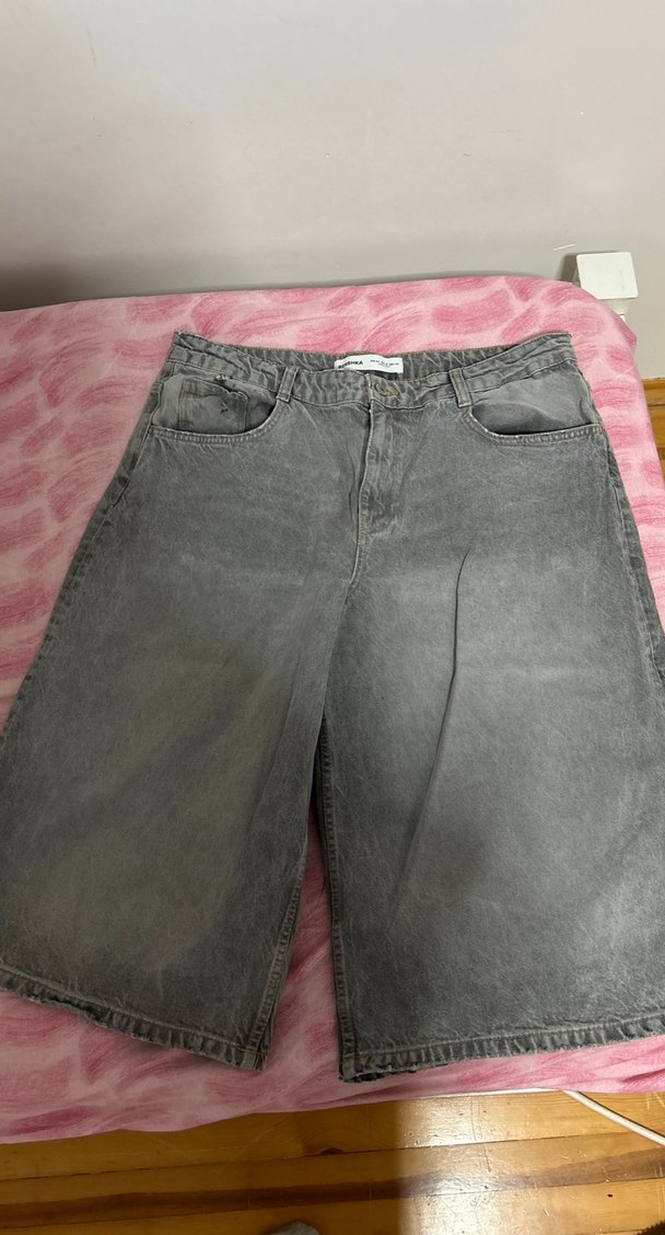 bershka gri kapri - Görsel 2