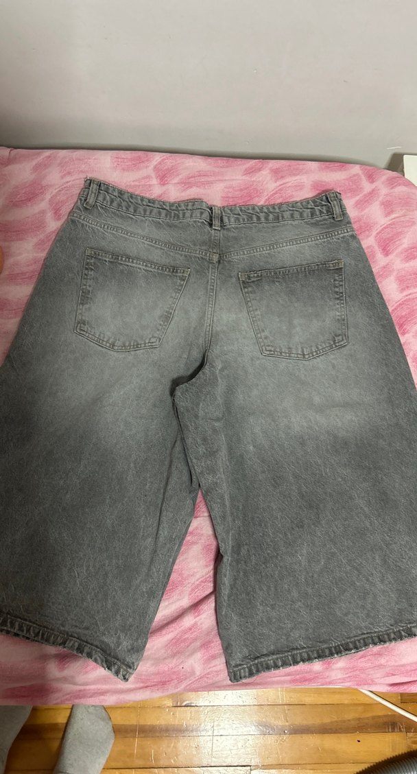 bershka gri kapri - Görsel 3